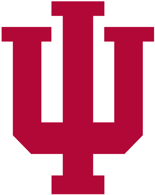 Indiana Hoosiers 2002-Pres Primary Logo iron on paper